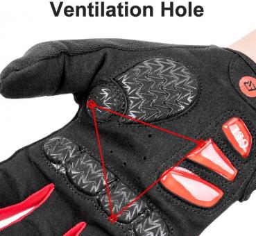 Preview: ROCKBROS | Fahrradhandschuhe – Komfortabel, stoßdämpfend und funktional